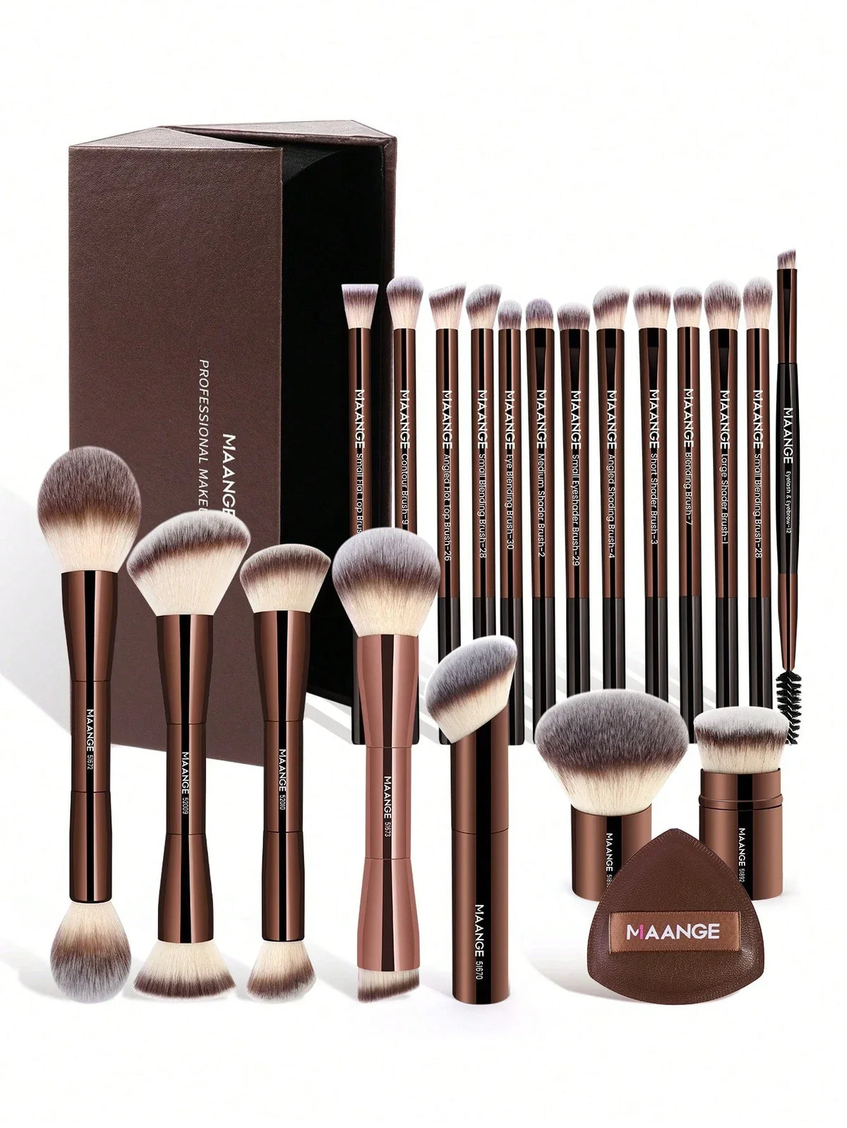 MAANGE Professional Makeup Brush Set