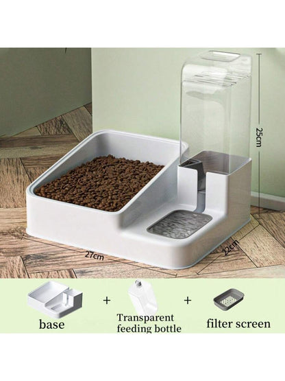 2-in-1 Automatic Cat Feeder