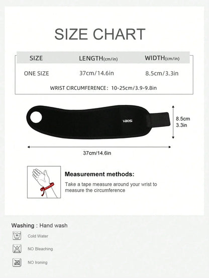 VBOSI Neoprene Adjustable Wrist Wrap