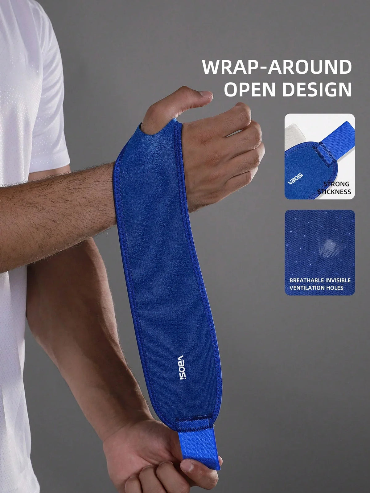VBOSI Neoprene Adjustable Wrist Support