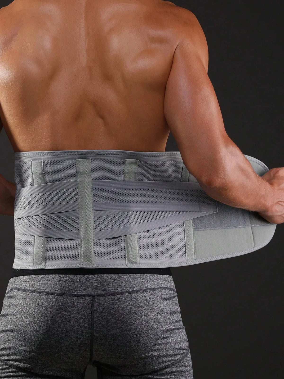 VBOSI Adjustable Waist Trainer Support