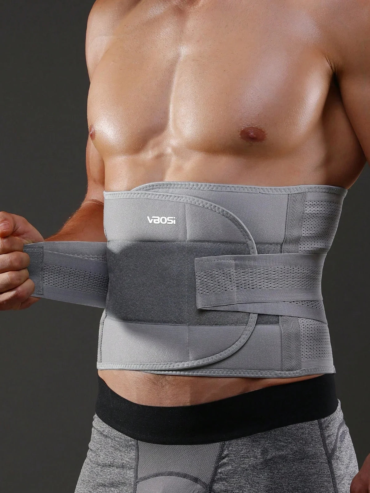 VBOSI Adjustable Waist Trainer Support
