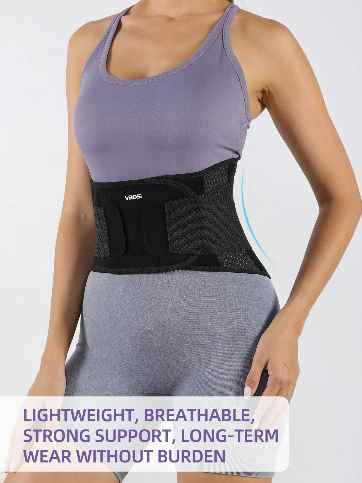 VBOSI Adjustable Waist Trainer Support