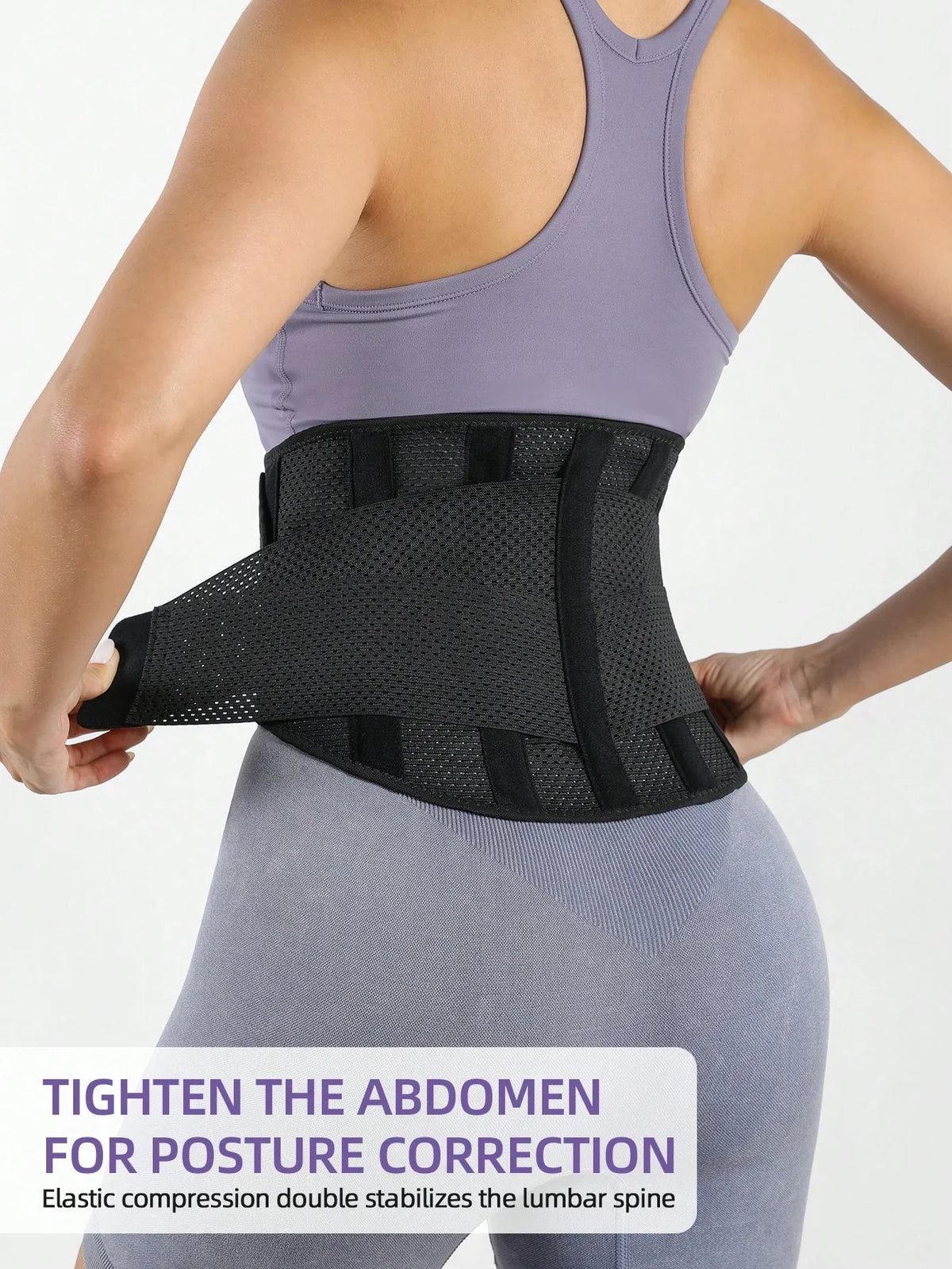 VBOSI Adjustable Waist Trainer Support