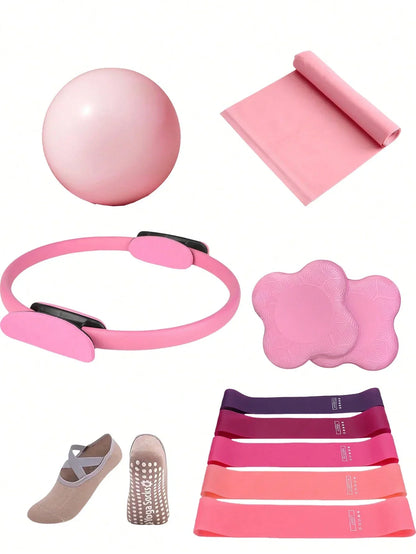 11pcs Yoga & Pilates Set