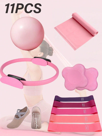 11pcs Yoga & Pilates Set