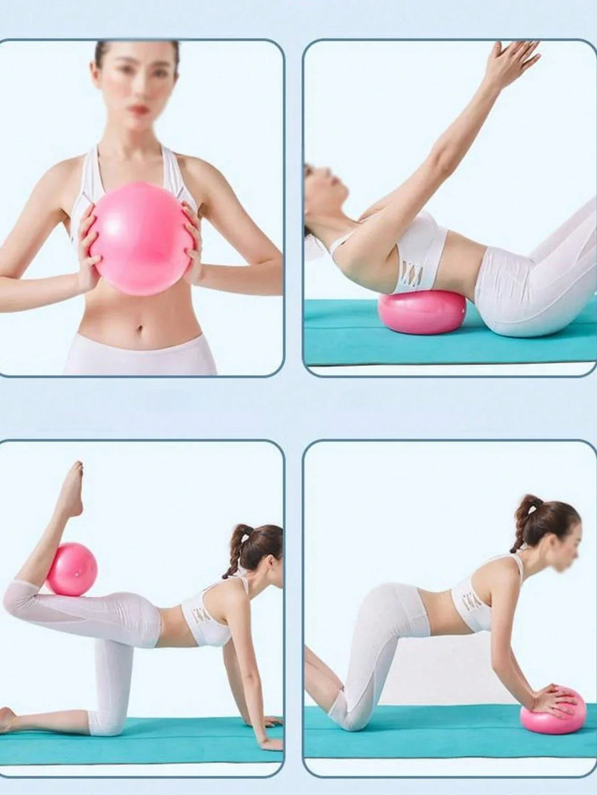 11pcs Yoga & Pilates Set