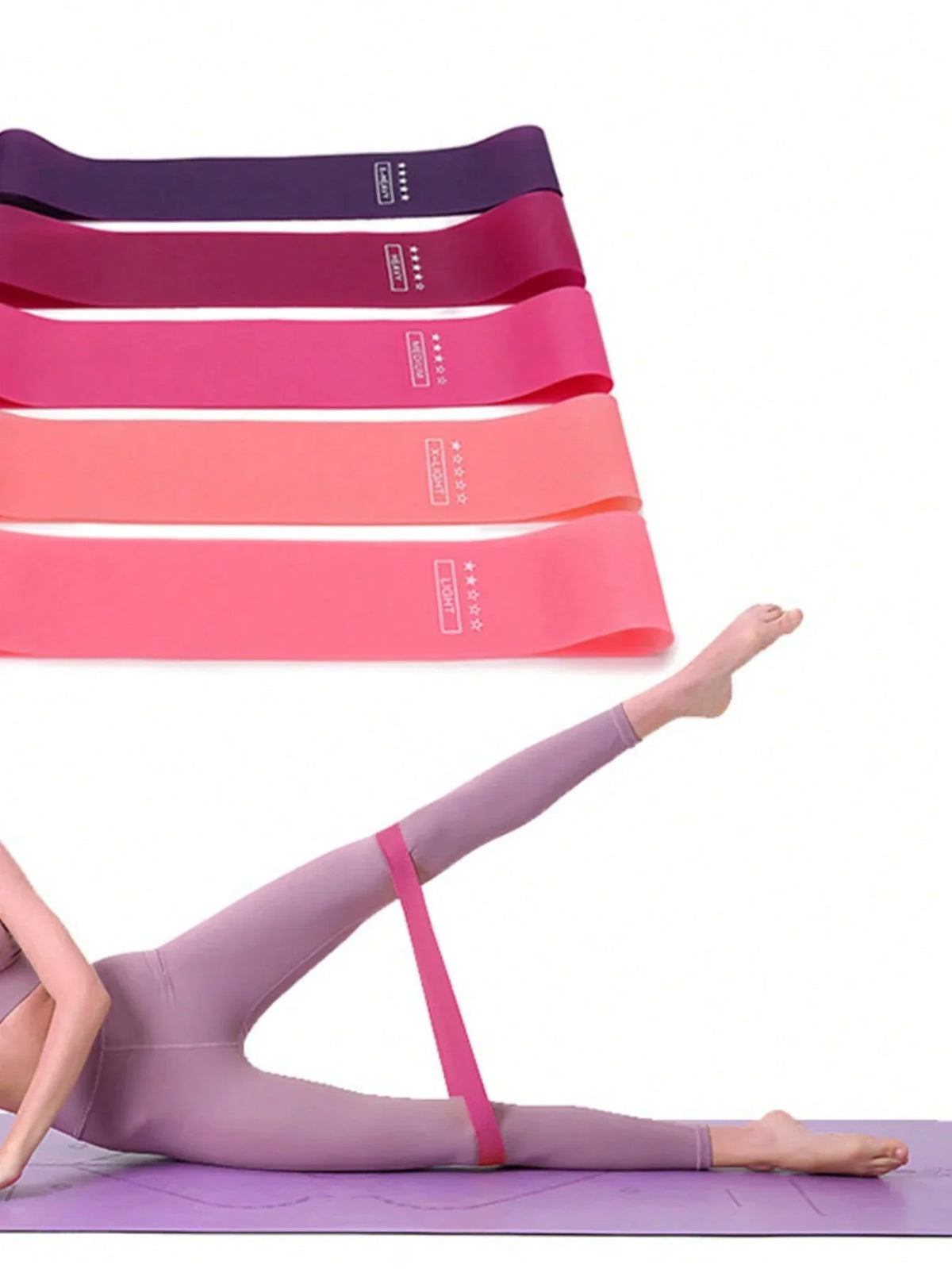 11pcs Yoga & Pilates Set