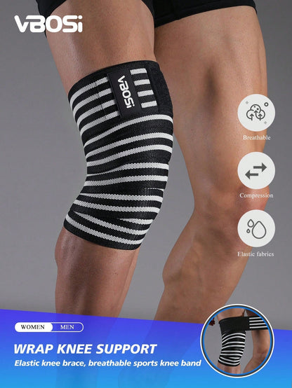 VBOSI Adjustable Compression Knee Wrap