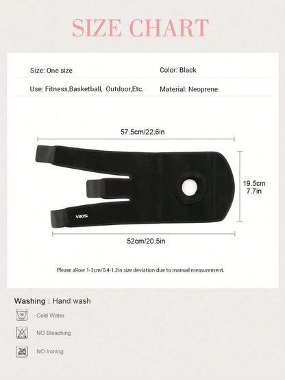 VBOSI Adjustable Neoprene Knee Support