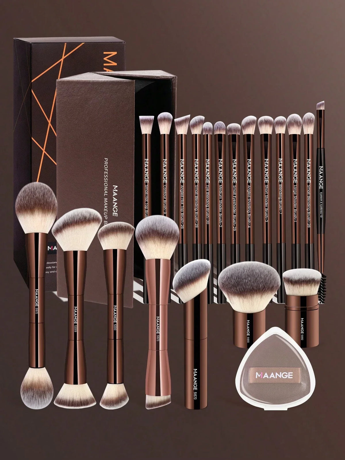 MAANGE Professional Makeup Brush Set