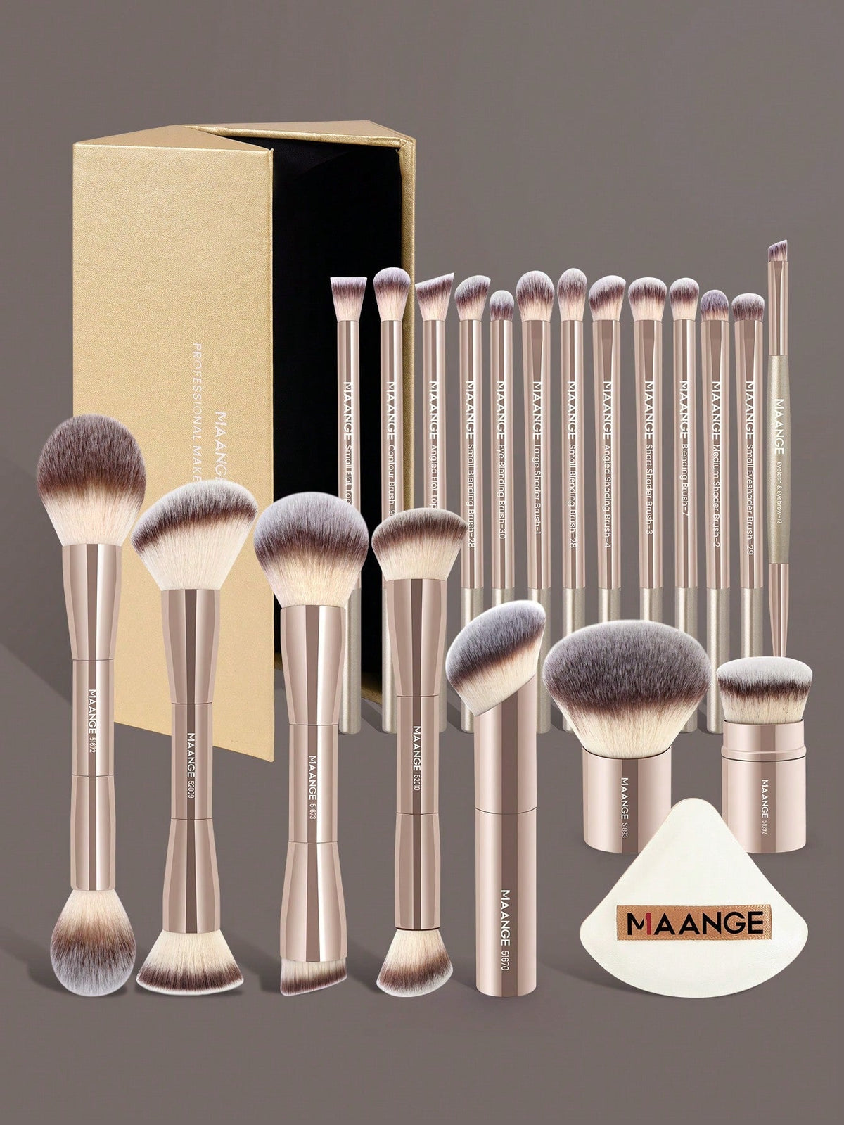 MAANGE Professional Makeup Brush Set