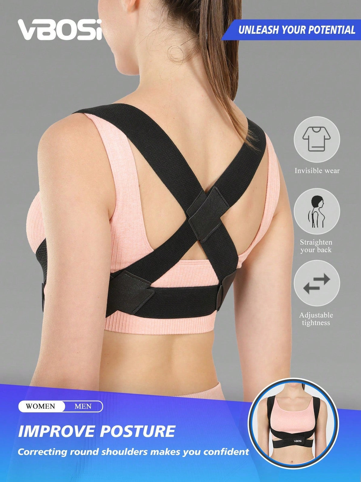 VBOSI Upper Back Posture Corrector