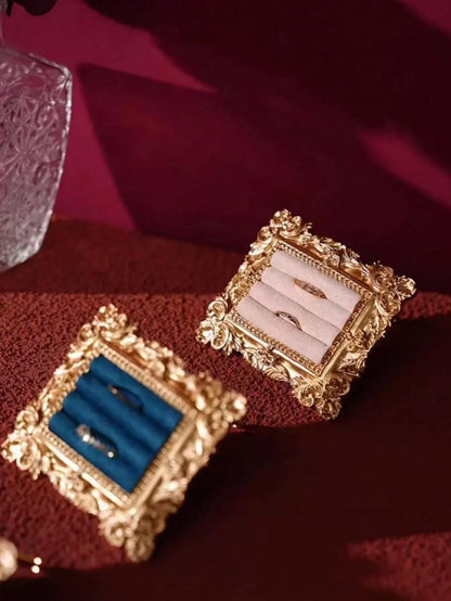 Vintage Jewelry Display Ring Tray