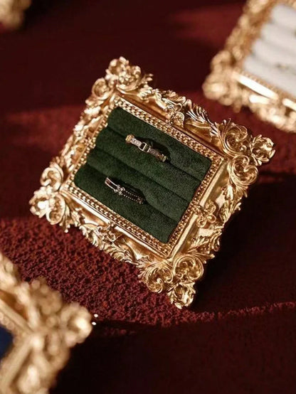 Vintage Jewelry Display Ring Tray