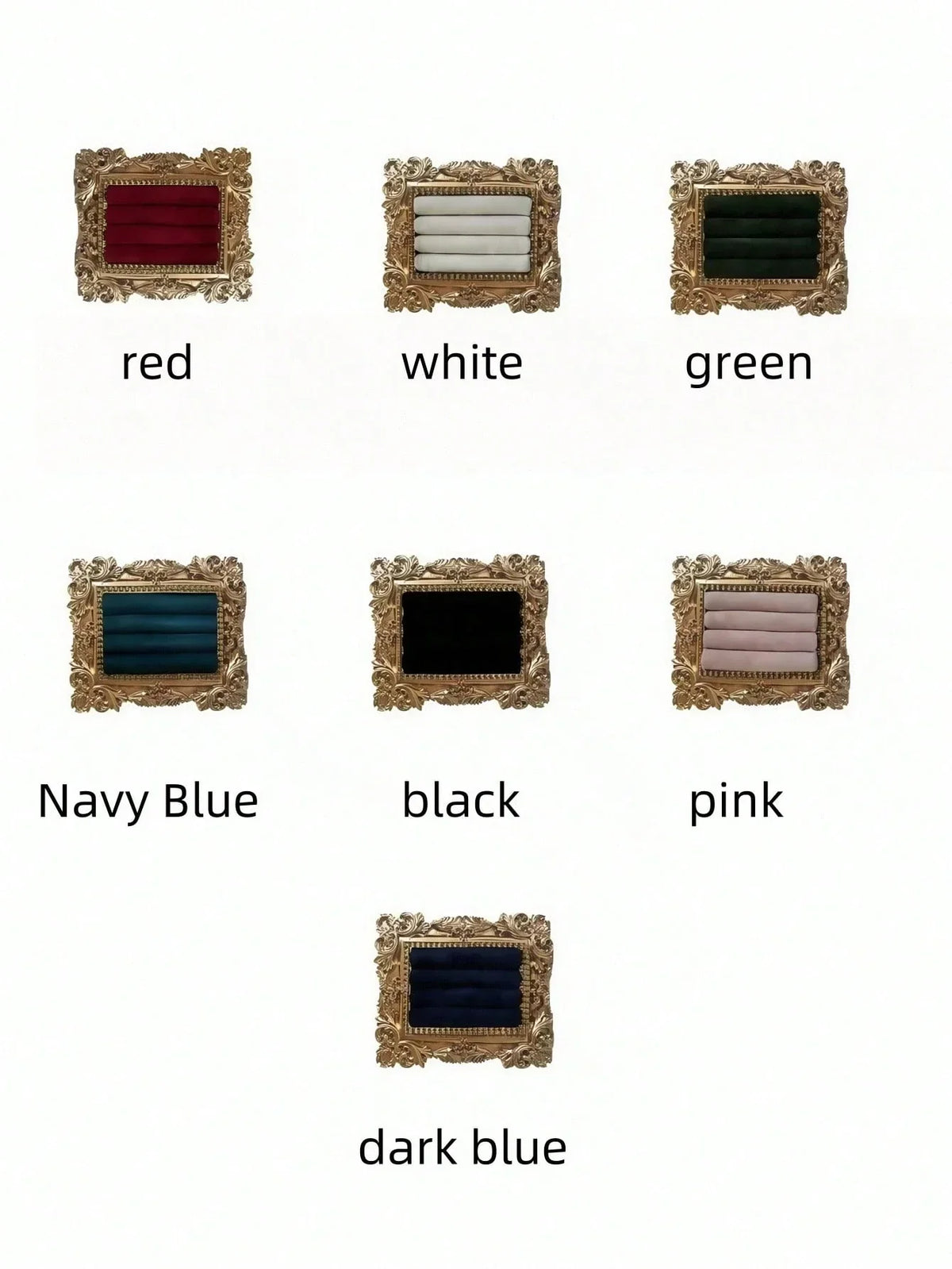 Vintage Jewelry Display Ring Tray