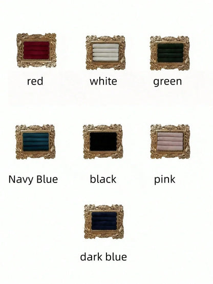 Vintage Jewelry Display Ring Tray