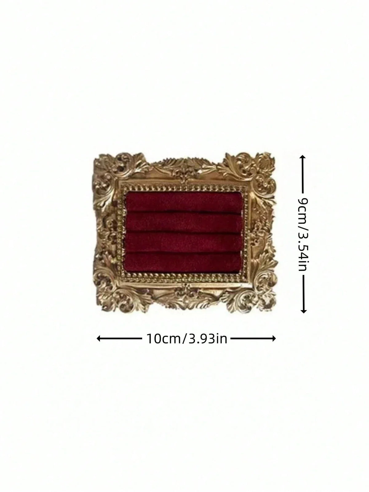 Vintage Jewelry Display Ring Tray