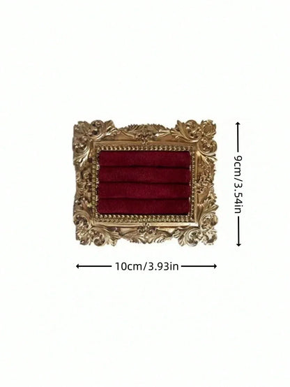 Vintage Jewelry Display Ring Tray
