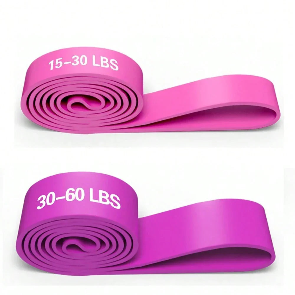 Fitness Resistance Bands Set