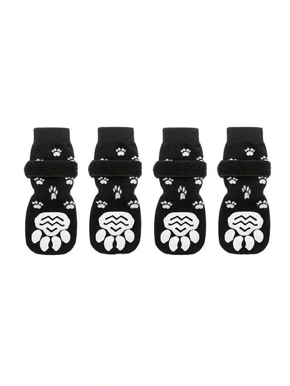 Anti-Slip Dog Paw Socks