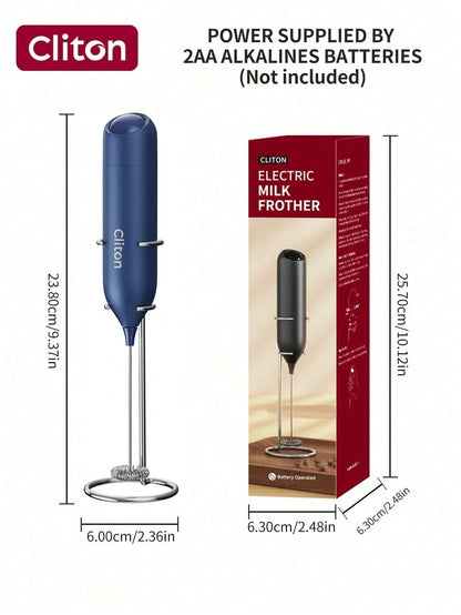 CLITON Handheld Electric Milk Frother