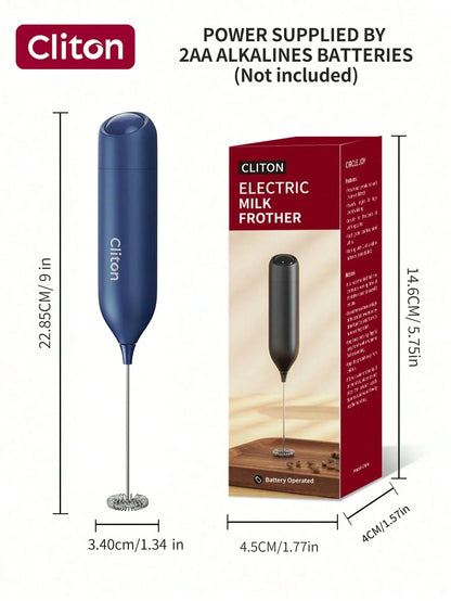CLITON Handheld Electric Milk Frother