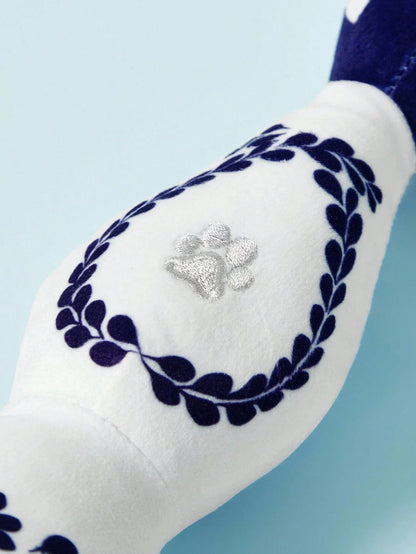 PETSIN Squeaky Plush Dog Toy