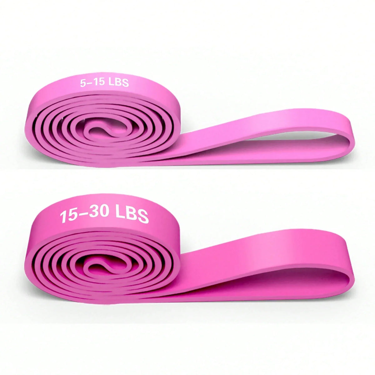 Yoga Stackable Resistance Loop Bands