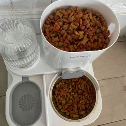 2-in-1 Cat Feeding Station