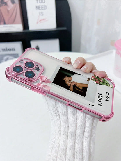 Personalized Couple Hug Phone Case