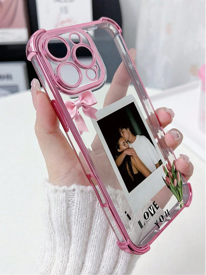 Personalized Couple Hug Phone Case