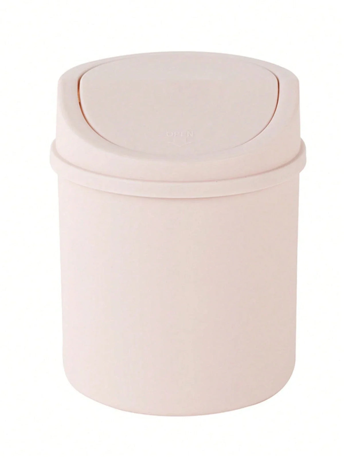 Rhinestone Desktop Makeup Trash Can