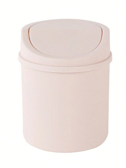 Rhinestone Desktop Makeup Trash Can