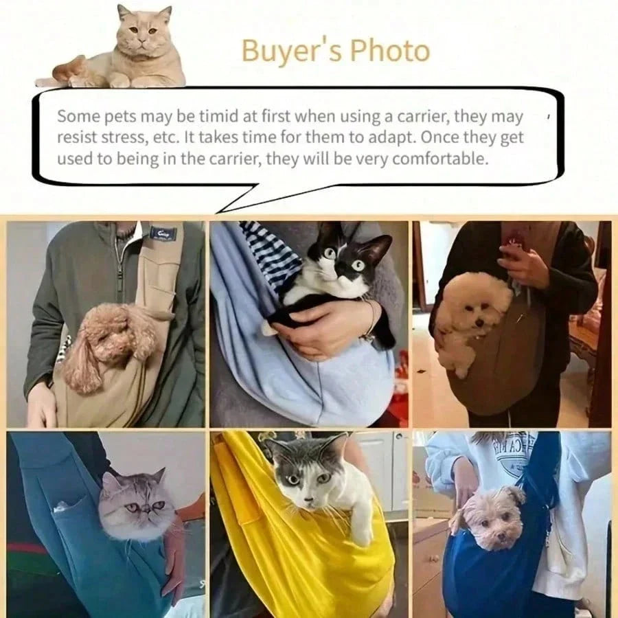 PETSIN Pet Puppy Carrier Bag