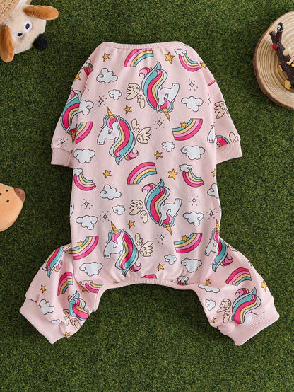 Cute All-Season Pet Pajamas
