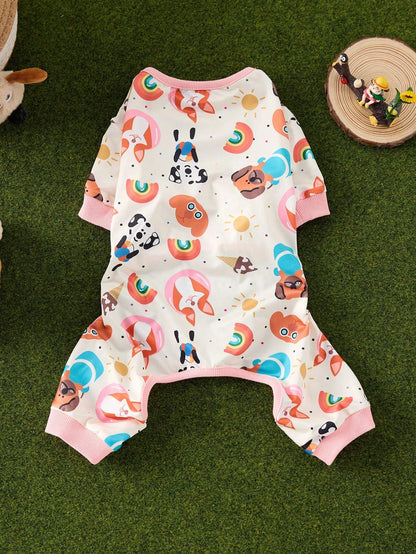 Cute All-Season Pet Pajamas