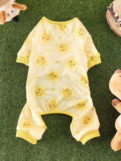 Cute All-Season Pet Pajamas