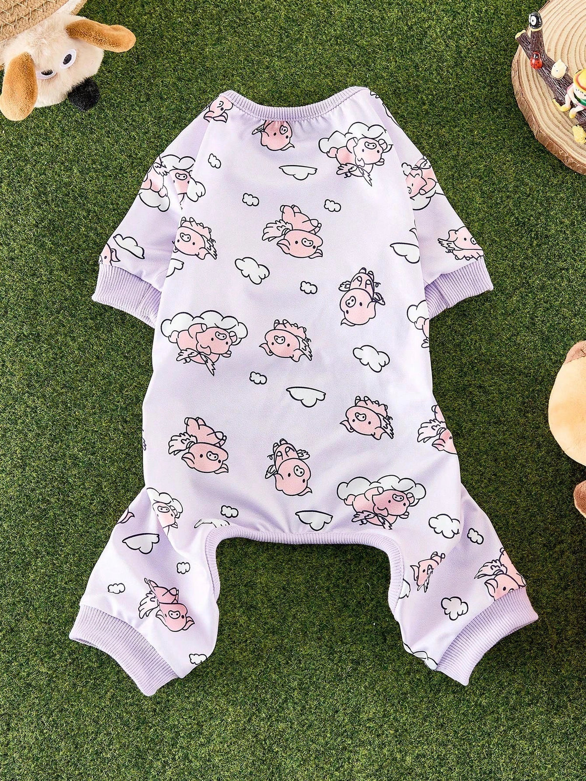 Cute All-Season Pet Pajamas
