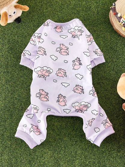 Cute All-Season Pet Pajamas