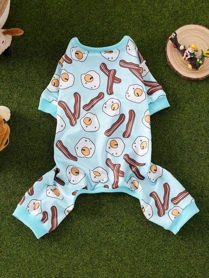 Cute All-Season Pet Pajamas