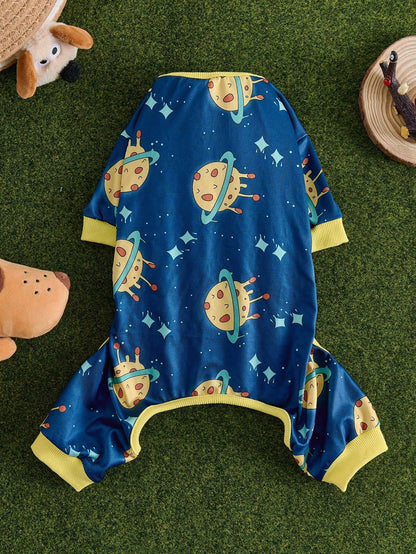 Cute All-Season Pet Pajamas