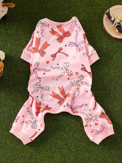 Cute All-Season Pet Pajamas