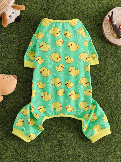 Cute All-Season Pet Pajamas
