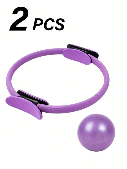 2pcs Yoga Pilates Fitness Set