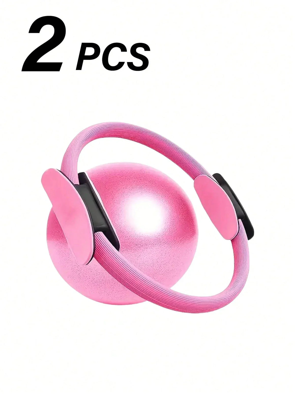 2pcs Yoga Pilates Fitness Set