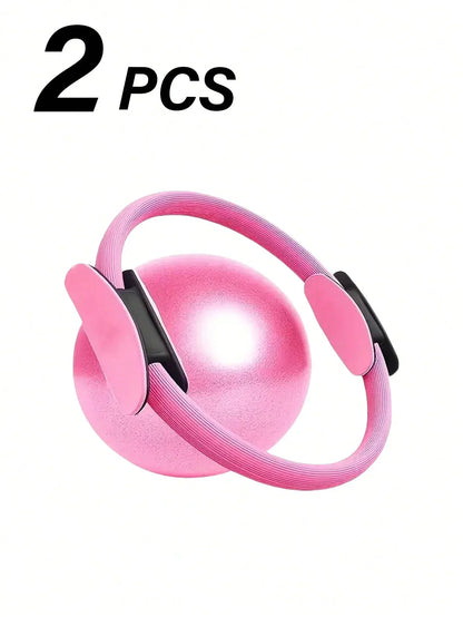 2pcs Yoga Pilates Fitness Set