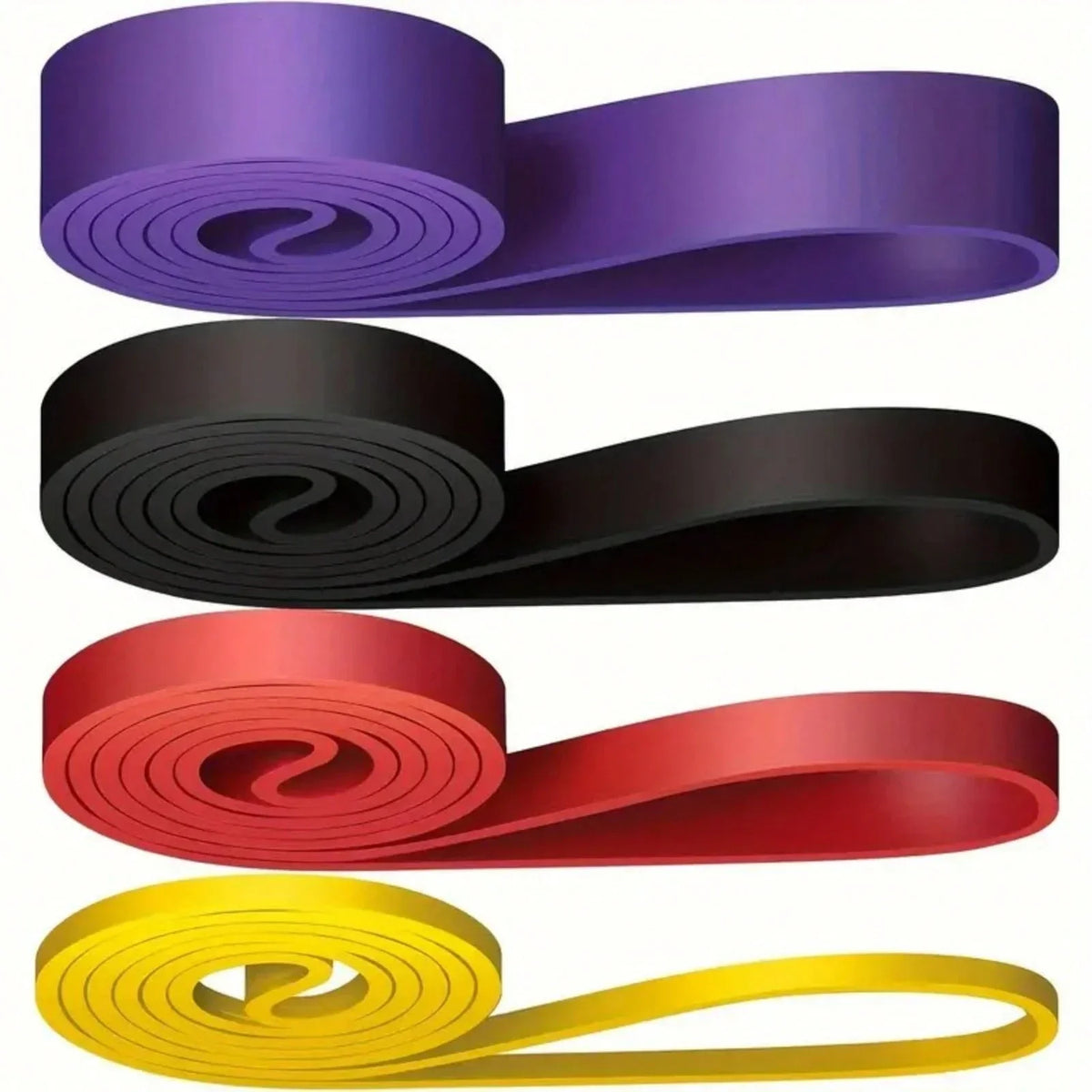 5-Level Resistance Exercise Bands