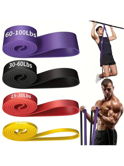 5-Level Resistance Exercise Bands