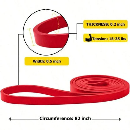 5-Level Resistance Exercise Bands